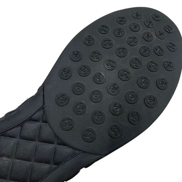 Chanel Sneakers Shoes Pile Coco Mark Multicolor Men's - Picture 8 of 10